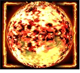 Eldklot bonus symbol